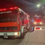 feroz incendio