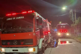 feroz incendio