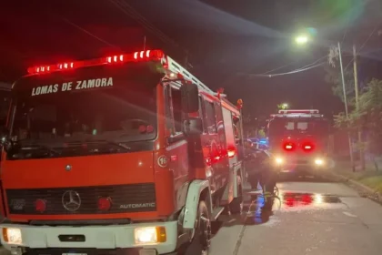 feroz incendio