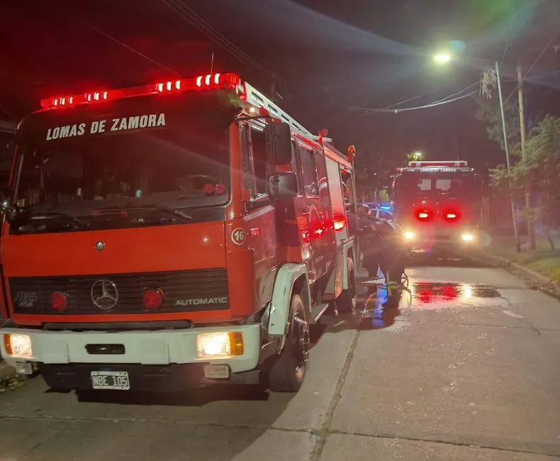 feroz incendio