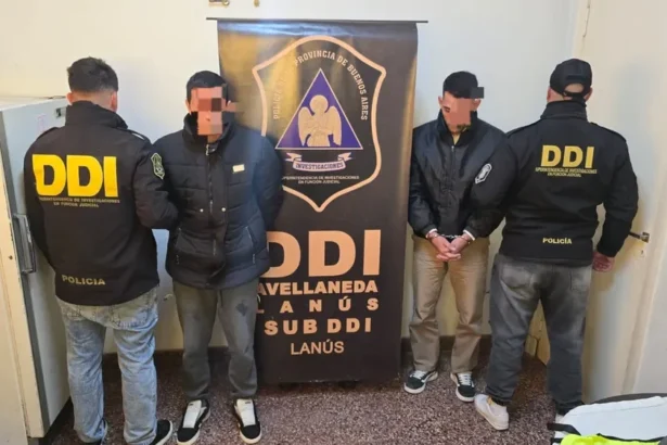 fingieron ser policías