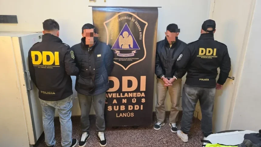 fingieron ser policías