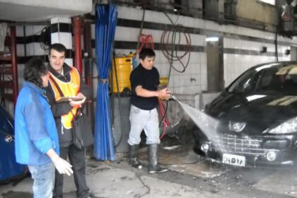 uso de agua