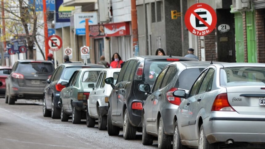 libre estacionamiento