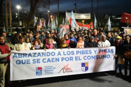 marcha adicciones