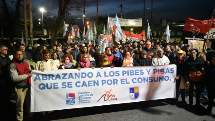 marcha adicciones