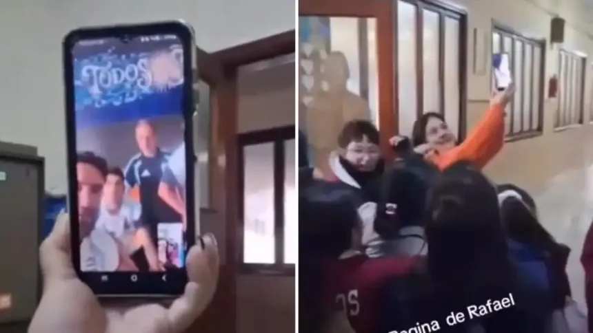 scaloneta videollamada
