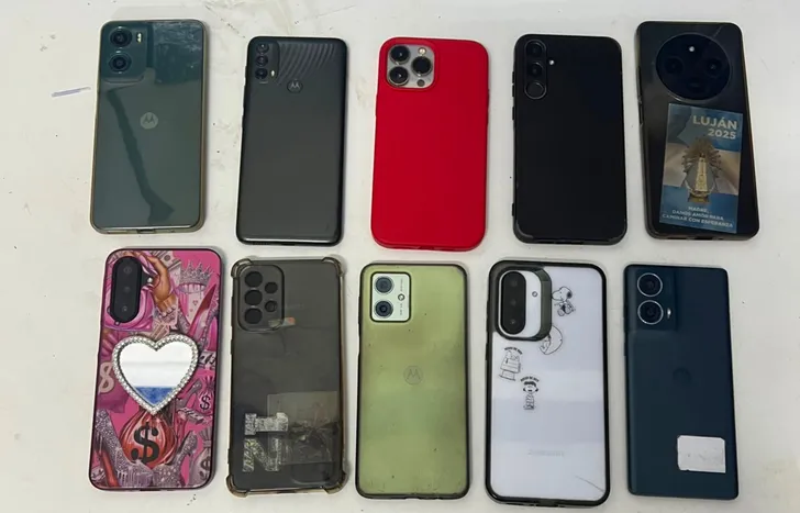 10 celulares