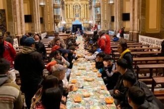 ARGENTINOS IGLESIA