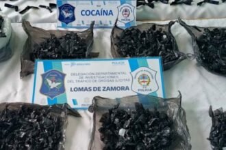 búnker de cocaína