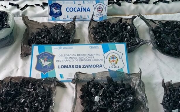 búnker de cocaína