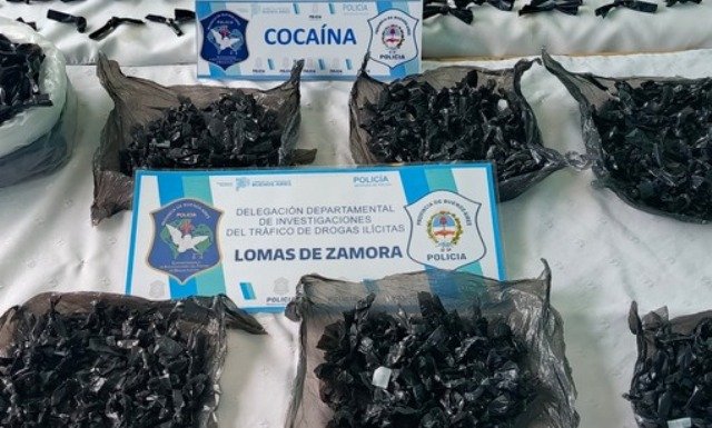 búnker de cocaína