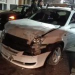 choque y vuelco