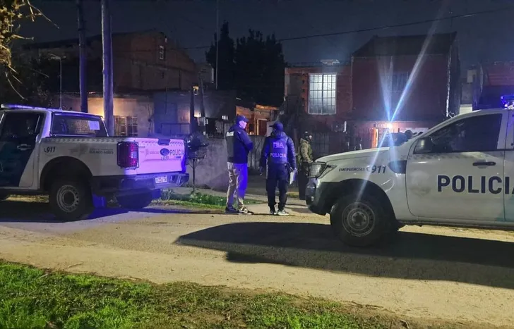 policía ladrones