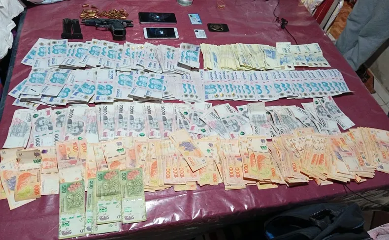 policía ladrones