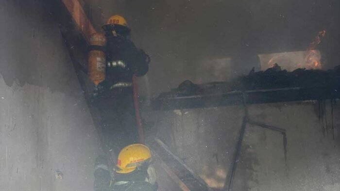 incendio temperley