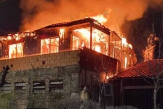 incendio temperley