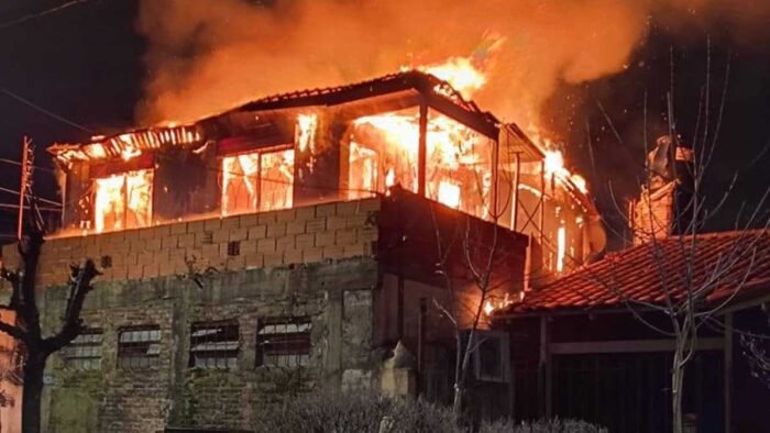 incendio temperley
