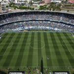 asado para socios de Racing