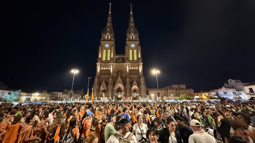 peregrinación a luján