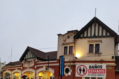 baños cerrados