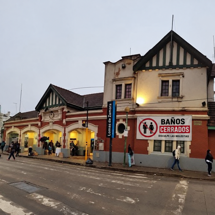 baños cerrados