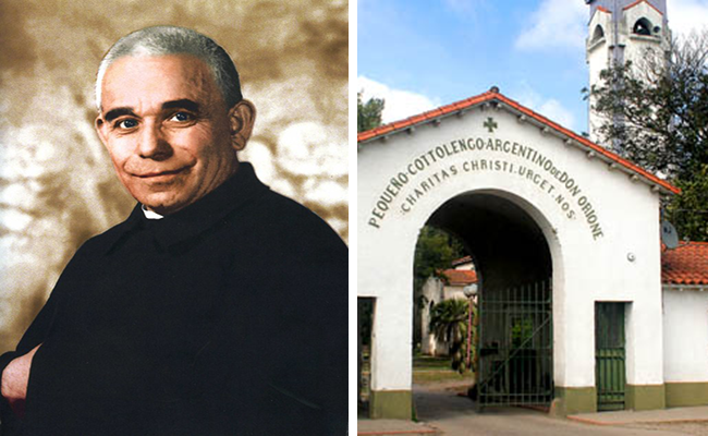 papa cottolengo