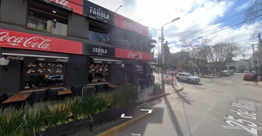 farola temperley