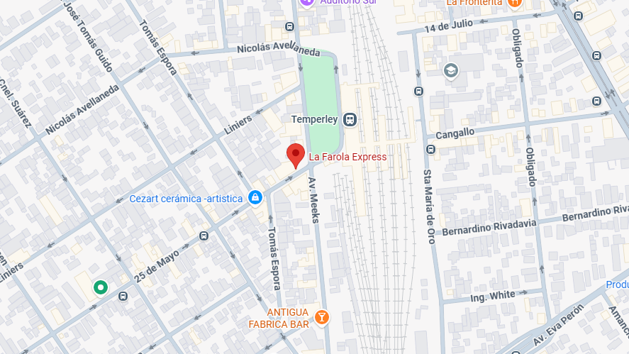 farola de temperley