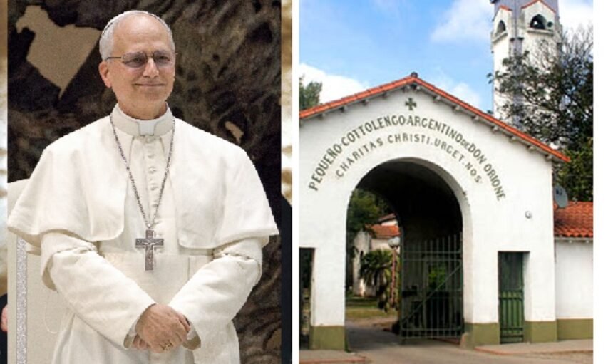 papa cottolengo