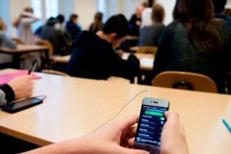 celular en escuelas