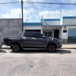 Camioneta robada en Lomas: Toyota Hilux gris recuperada en Olavarría