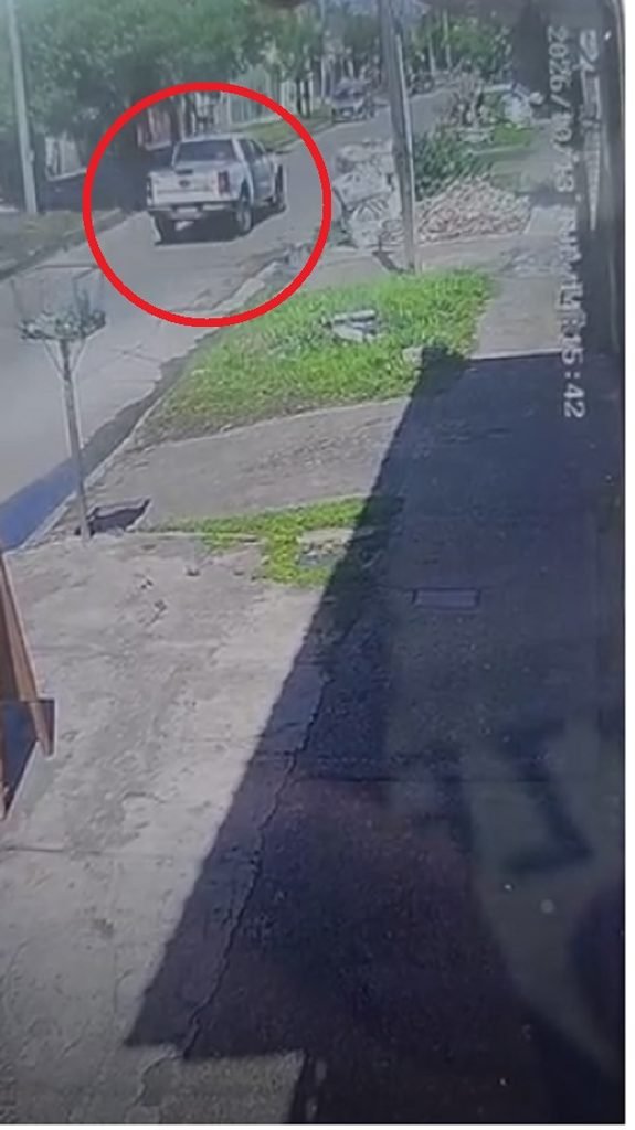 manejaba el patrullero